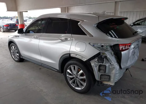 2020 Infiniti Qx50 Luxe z USA, uszkodzony, nr VIN 3PCAJ5M17LF107229